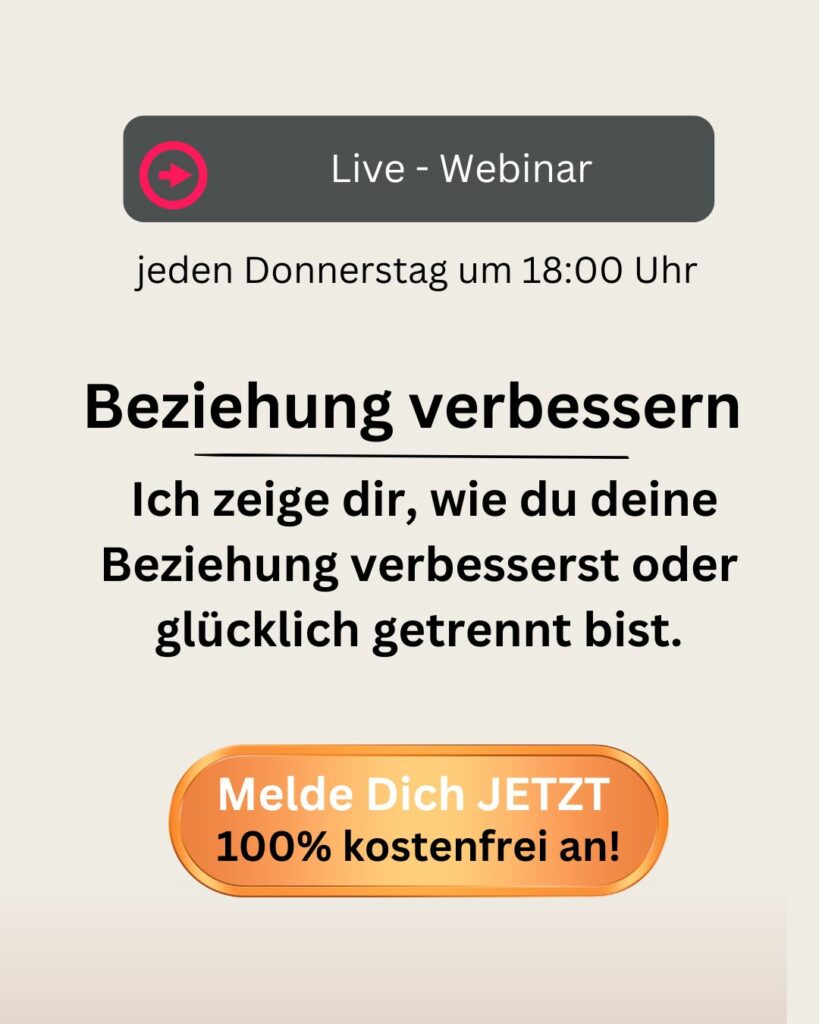 Paartherapie Live Webinar