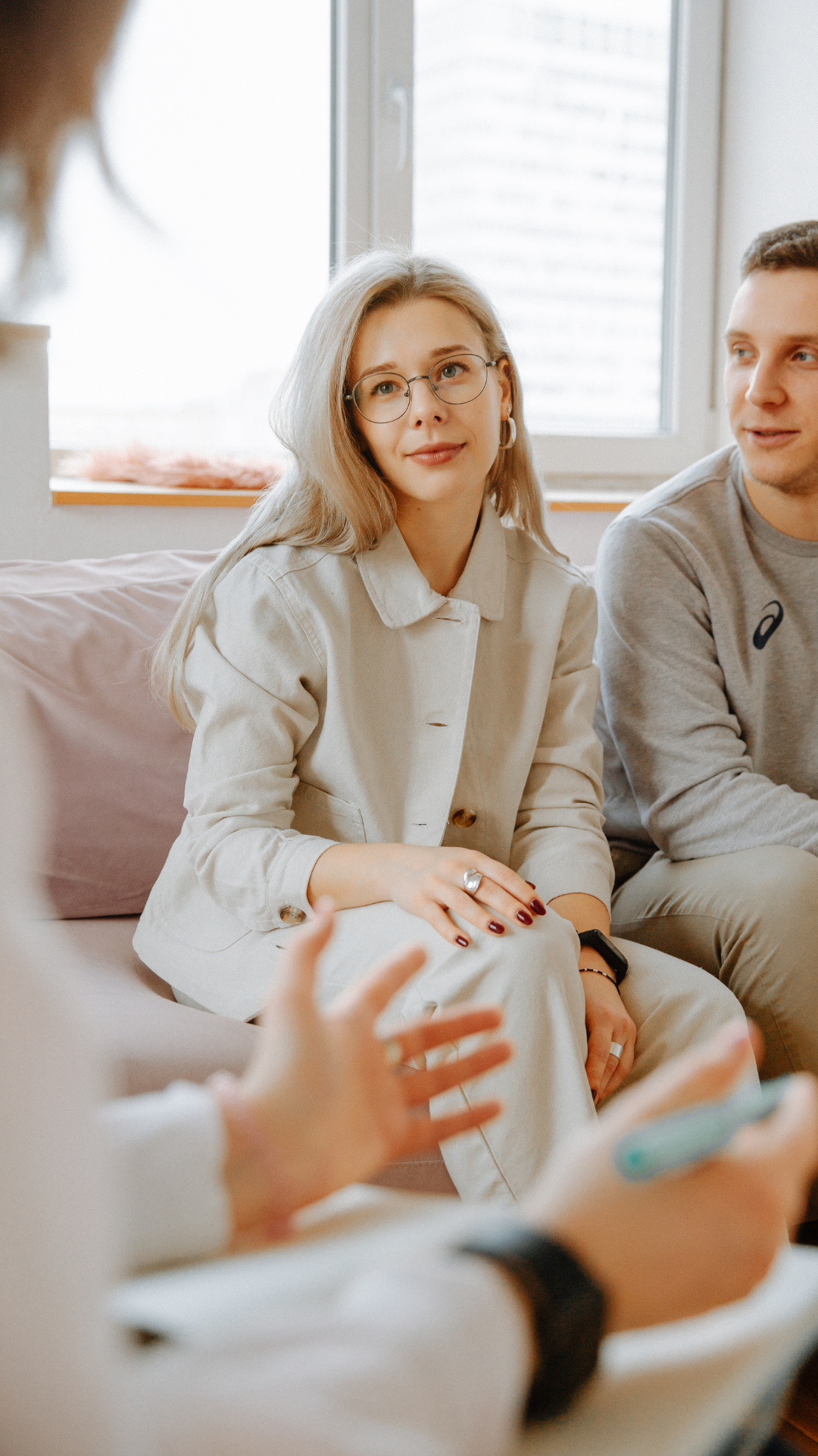 Glücklich in der Paartherapie